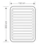 Cama Aire Dura-Beam Comfort-Plush 152x203x46 cm Intex 64414NP