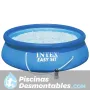 Piscina Intex Easy Set 457x91 cm con Depuradora 56412