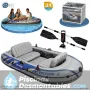 Barco Excursion 3 262x157x42 cm Intex 68319