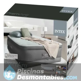 Sillón Ultra Lounge y Reposapiés Intex 68564NP