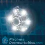 Luz Led Hidroeléctrica 38 mm 28692