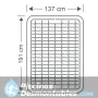 Cama Premaire Fiber-Tech Full 137x191x46 cm 64484