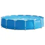 Piscina Intex Metal Frame 457x84 cm con Depuradora 28228