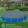 Piscina Intex Metal Frame 457x84 cm con Depuradora 28228