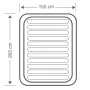 Cama de Aire Premaire con Bomba 152x203x46 cm Intex 64906