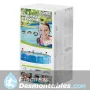 Piscina Intex Metal Frame 457x84 cm con Depuradora 28228