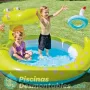Piscina Cocodrilo con Pulverizador 198x160x91 cm 57431