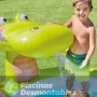 Piscina Cocodrilo con Pulverizador 198x160x91 cm 57431