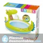 Piscina Cocodrilo con Pulverizador 198x160x91 cm 57431