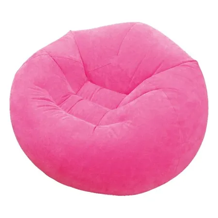 Sillón Hinchable 107x104x69 cm Rosa 75845