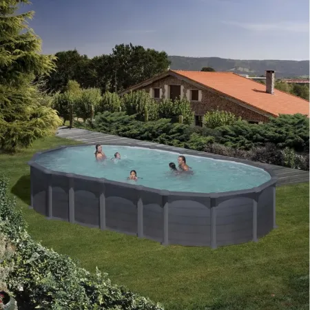 Piscina Gre Capri 730x375x132 KITPROV7388GF