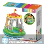 Piscina Bebe Castillo 122x122 cm Intex 57122