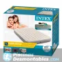 Cama de Aire Dura-Beam Standard 152x203x25 cm Intex 64103