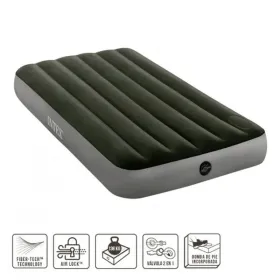 Cama Aire Twin Dura Beam Downy 99X191X25 cm Intex 64761