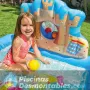 Centro de Juegos Hinchable Spray Jardin 155x130x84 Intex 57421