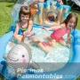 Centro de Juegos Hinchable Spray Jardin 155x130x84 Intex 57421