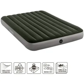 Cama Aire Queen Dura Beam Downy 152X203X25 cm Intex 64763