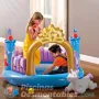 Piscina Bolas Castillo Mágico 130x91 cm 48669