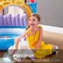 Piscina Bolas Castillo Mágico 130x91 cm 48669