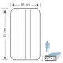Cama Aire Twin Dura Beam Prestige 99X191X25 cm Intex 64777
