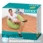 Sillón Hinchable 107x104x69 cm Verde 75847