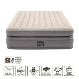 Cama Aire Queen Prime Comfort Elevated 152x203x51 cm Intex 64164NP