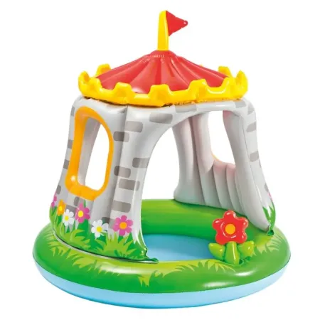 Piscina Bebe Castillo 122x122 cm Intex 57122