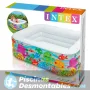 Piscina Hinchable Acuario Transparente 159x159x50 Intex 57471