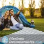 Colchón Camping 127x193x24 cm Intex 67999