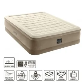 Cama Aire Queen Ultra Plush 152x203x46 cm Intex 64428NP