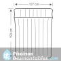 Colchón Camping 127x193x24 cm Intex 67999