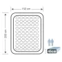 Cama Aire Queen Ultra Plush 152x203x46 cm Intex 64428NP