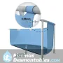 Piscina Intex Prisma Frame 300x175x80 cm 28314