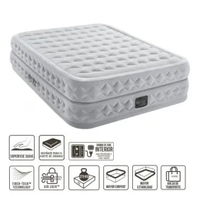 Cama Aire Queen Supreme Air Flow 152x203x51 cm Intex 64490NP
