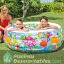 Piscina Hinchable Acuario 152x56 Intex 58480
