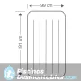 Cama Aire Pillow Rest 99x191x23 cm Intex 66779