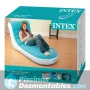 Sillón Cama Splash Lounge Azul Intex 84x170x81 cm 68880