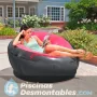 Sillón Hinchable 112x109x69 cm Rosa 75852