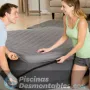 Funda Cama Polyester Twin 99x191x10 cm 69641