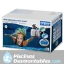 Combo Filtro de Arena y Cloracion Salina ECO Intex 56016