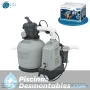 Combo Filtro de Arena y Cloracion Salina ECO Intex 56016