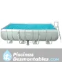 Piscina Intex Rectangular Ultra Frame 400x200x100 cm 54182