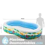 Piscina Intex Hinchable Paradise 262x160x46 cm 56490
