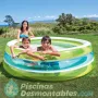 Piscina Intex Hinchable Transparente 203x51 cm 57489