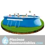 Piscina Intex Oval Frame 549x305x107 cm Set Completo 54932