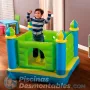 Castillo Saltador Jump-O-Lene Junior 132x132x107 cm Intex 48257
