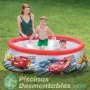 Piscina Easy Set Cars 183x51 cm Intex 28103