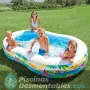 Piscina Intex Hinchable Paradise 262x160x46 cm 56490