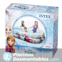 Piscina Centro de Juegos Frozen 262x175x56 cm 58469