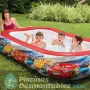Piscina Intex Hinchable Cars 262x175x56 cm 57478
